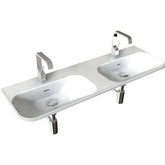 F50 Curva 1300 Wall-Hung Basin / Basin-Top